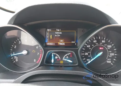 2019 Ford Escape S из США, поврежденный, VIN 1FMCU0F74KUB86168